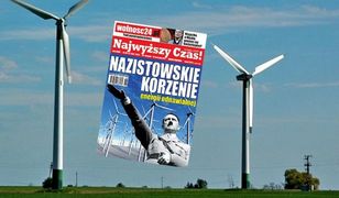Polski tygodnik ostro o wiatrakach. Ich budowę przyrównuje do nazistowskiej ideologii