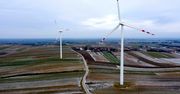 Orkan Sabina napędza wiatraki w Polsce