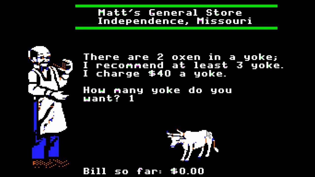 [BLOG]The Oregon trail - pierwsza w historii gra edukacyjna