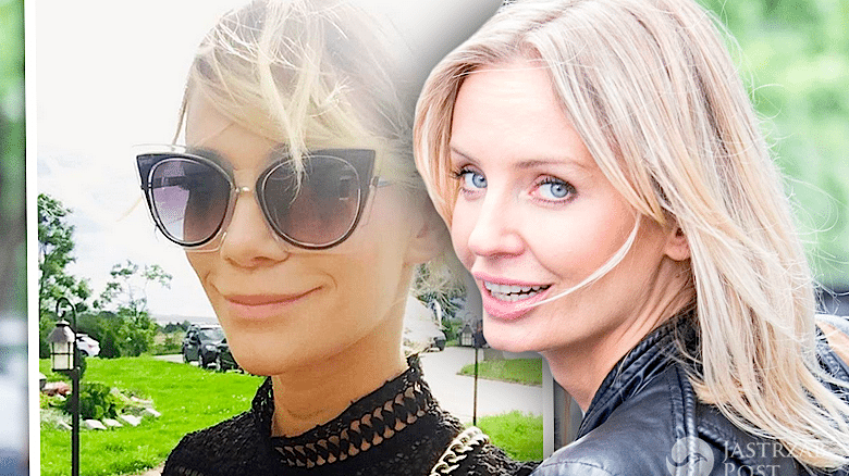 Maja Bohosiewicz w sukience Self Portrait