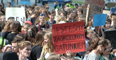 Młodzieżowy Strajk Klimatyczny. Młodzi chcą zmian
