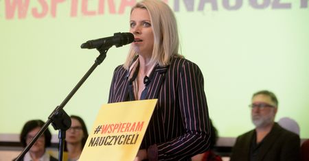 Strajk nauczycieli. Gwiazdy zagrają koncert, by wyrazić swoje poparcie