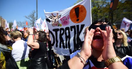 Strajk włoski nauczycieli. Uwaga, za taki protest może grozić kara