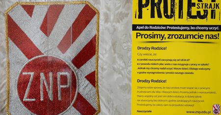 Strajk nauczycieli. W 4,5 tys. szkół nie będzie można protestować. Choć są setki chętnych