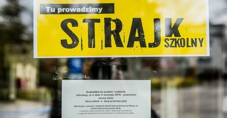 ZNP odpowiada szefowi MEN: "Jest poparcie dla protestu"