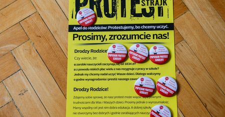 Strajk nauczycieli 2019. Co dalej?