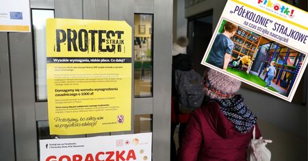 Strajk nauczycieli. Firmy proponują rodzicom rozwiązania: półkolonie strajkowe za 100 zł, niania za 240