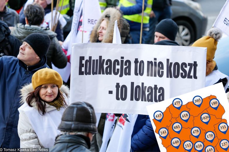 Strajk nauczycieli jest już coraz bardziej realny
