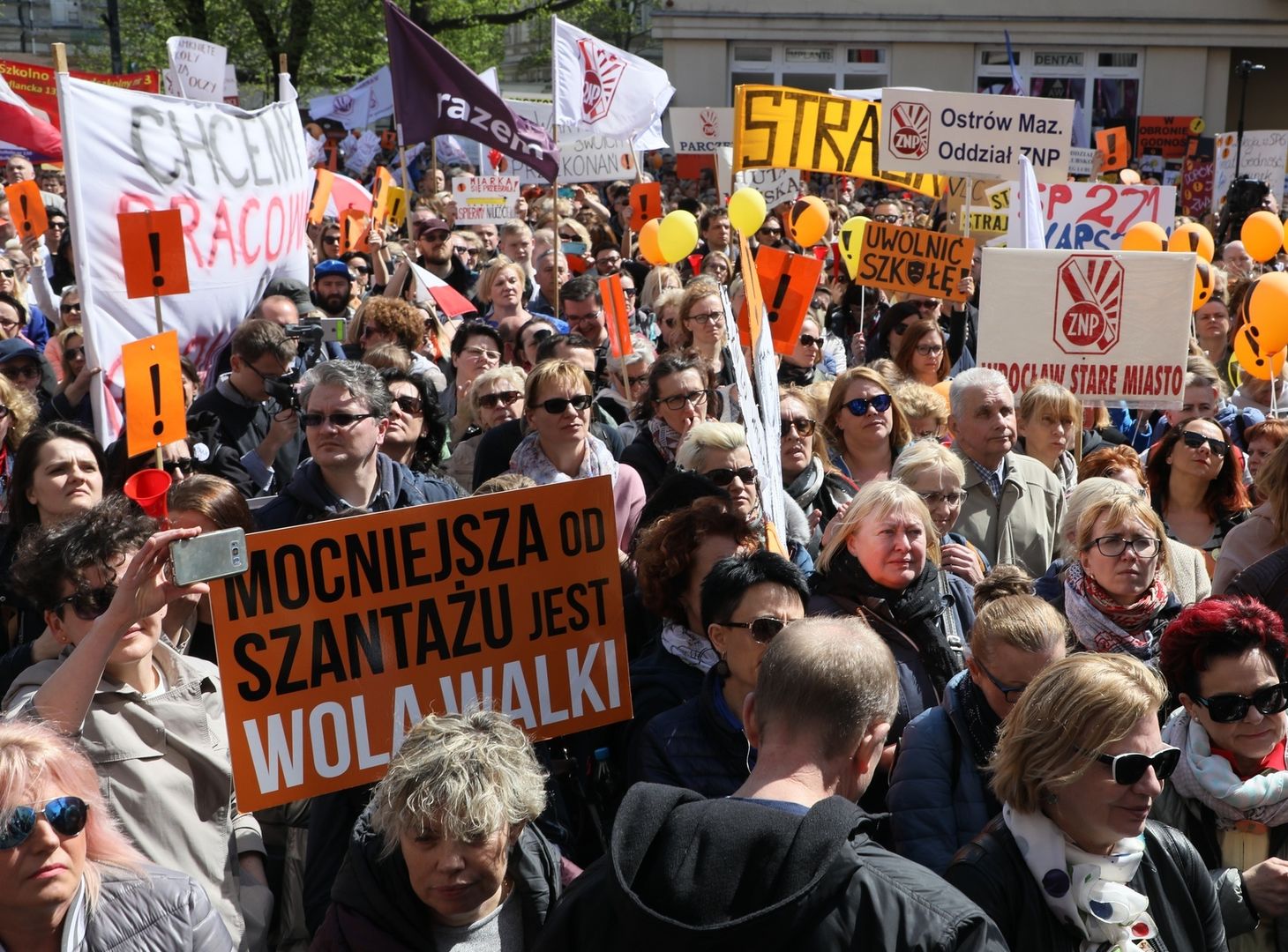 Nauczyciele jeszcze w sierpniu zdecydują o formie wrześniowego strajku.
