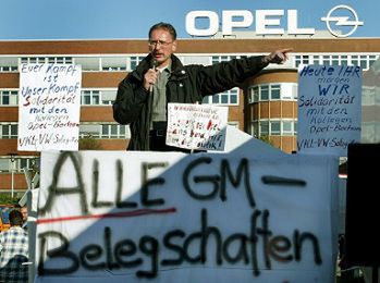 Zakończył się strajk w fabryce Opla w Bochum