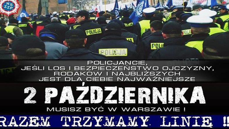 Znamy datę wielkiego protestu mundurowych. "Premier nas olał"