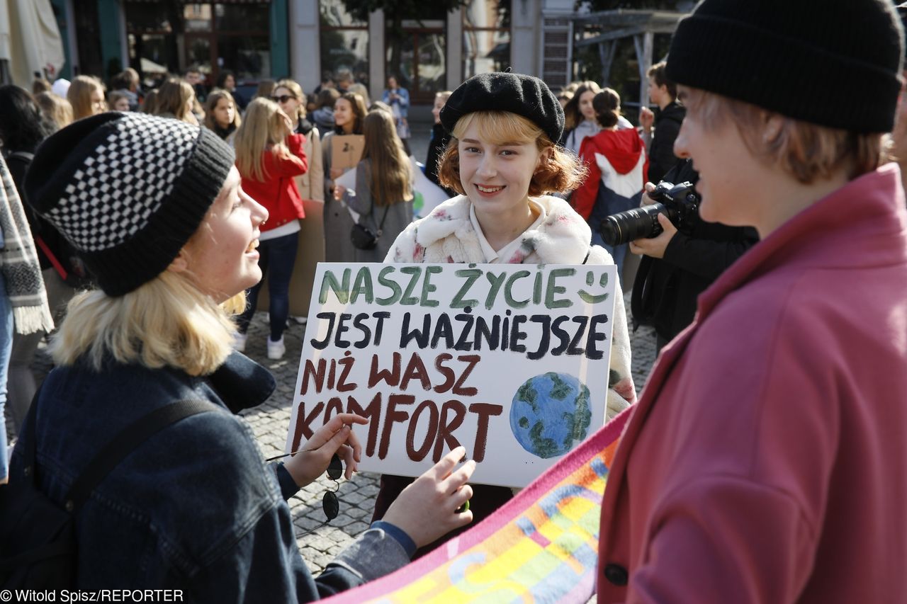 Światowy Strajk Klimatyczny. Młodzież przeciwko globalnemu ociepleniu