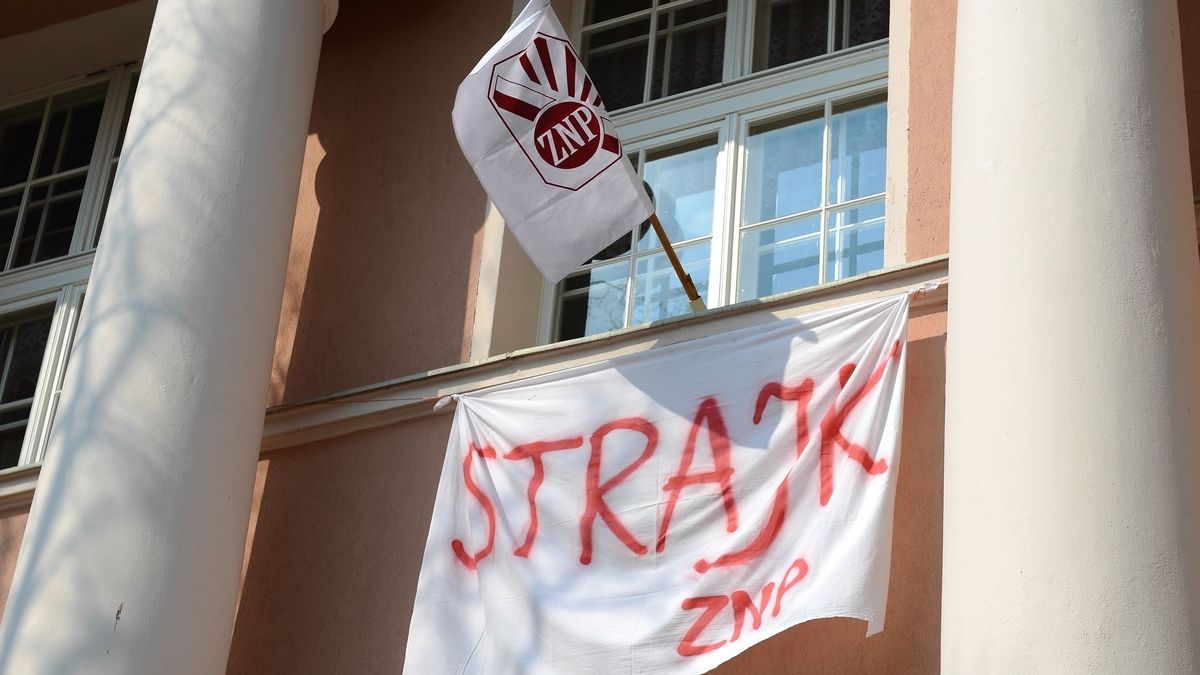 Strajk nauczycieli nie ma zrozumienia u części Polaków. Sami dostają mało, więc słabo wyceniają pracę belfrów.