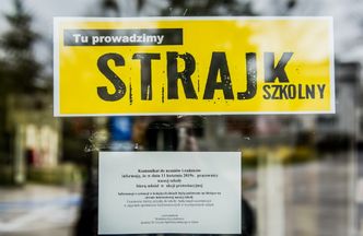 Strajk nauczycieli. Nieoficjalnie: gdyńska "Solidarność" zawiesza akcję strajkową