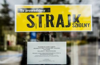 Strajk nauczycieli. Nieoficjalnie: gdyńska "Solidarność" zawiesza akcję strajkową