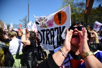 Strajk włoski nauczycieli. Uwaga, za taki protest może grozić kara