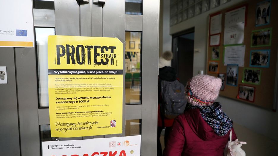 Strajk nauczycieli 2019. Wasze komentarze