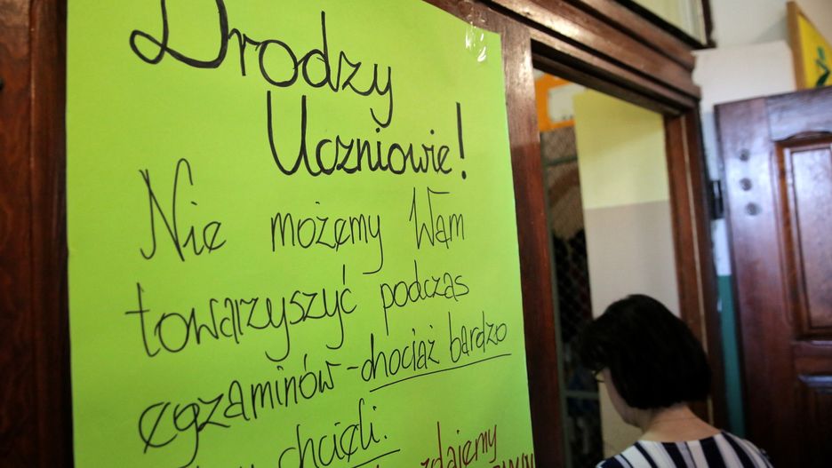 Nauczyciele przygotowują się do zmiany formy strajku?