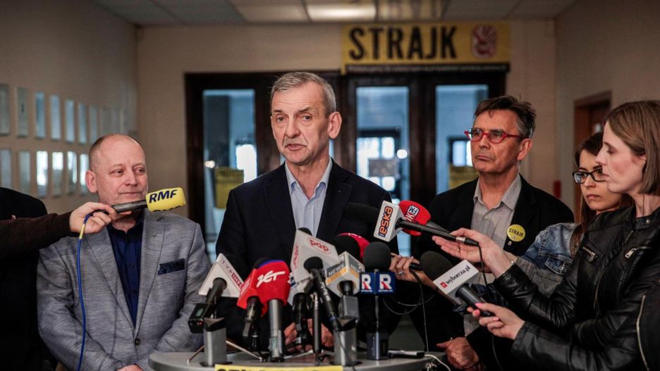Egzamin gimnazjalny i strajk nauczycieli