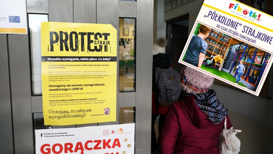 Strajk nauczycieli może oznaczać ból głowy dla rodziców: jak zapewnić opiekę dzieciom w czasie protestu