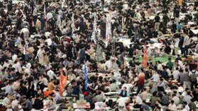 Strajk pracowników koreańskiego metra