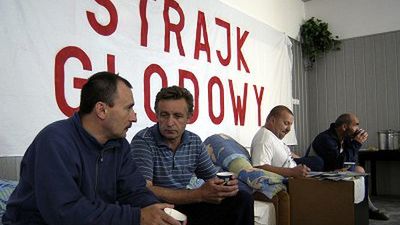 W Wagonie trwa siódmą dobę trwa głodówka