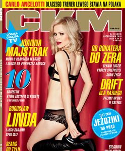 Joanna Majstrak znowu rozebrała się w magazynie dla panów. Seksowna?