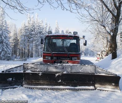 Polsko-słowacka wojna na stokach Szczyrku. Kierowcy ratraków chcą bić narciarzy