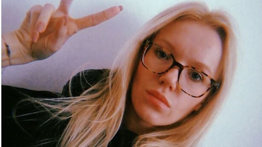 Joanna Majstrak nieczęsto nosi okulary poza własnym mieszkaniem