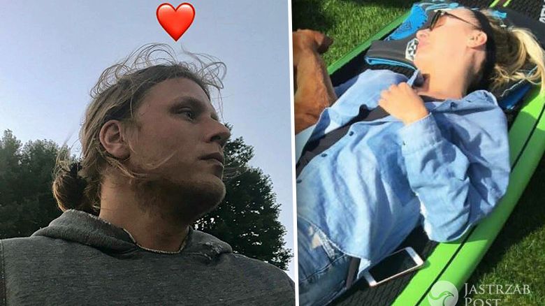 Piotr Woźniak Starak i Agnieszka na wakacjach