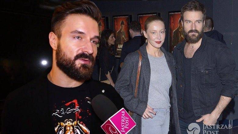 Piotr Stramowski o pracy z żoną w "Botoksie"