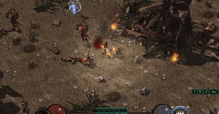 Blizzard na razie milczy w sprawie remastera Diablo II, ale od czego są fani?