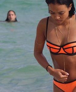 Karrueche Tran odsłoniła idealne ciało