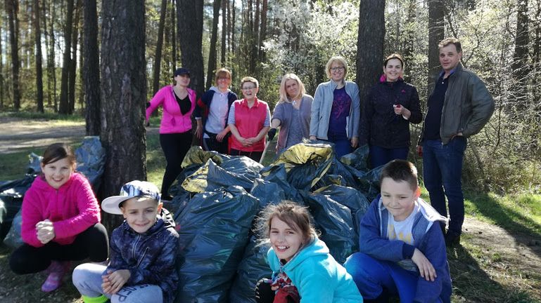 Internauci podjęli wyzwanie #trashchallenge