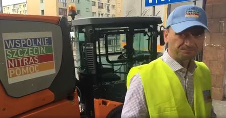Nietypowa akcja Nitrasa. Przez tydzień będzie sprzątał ulice Szczecina