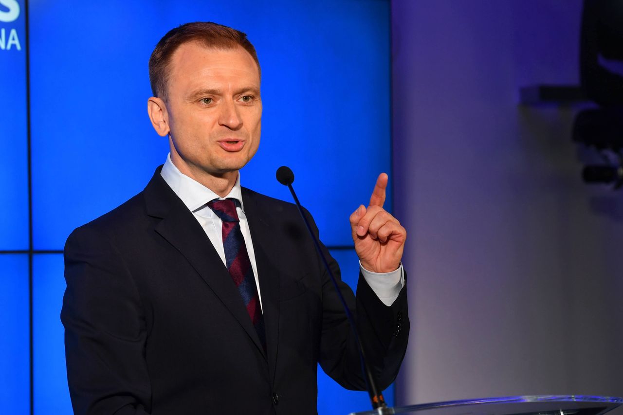 Sławomir Nitras: wolę zostać w Polsce, ratować ją przed PiS-em