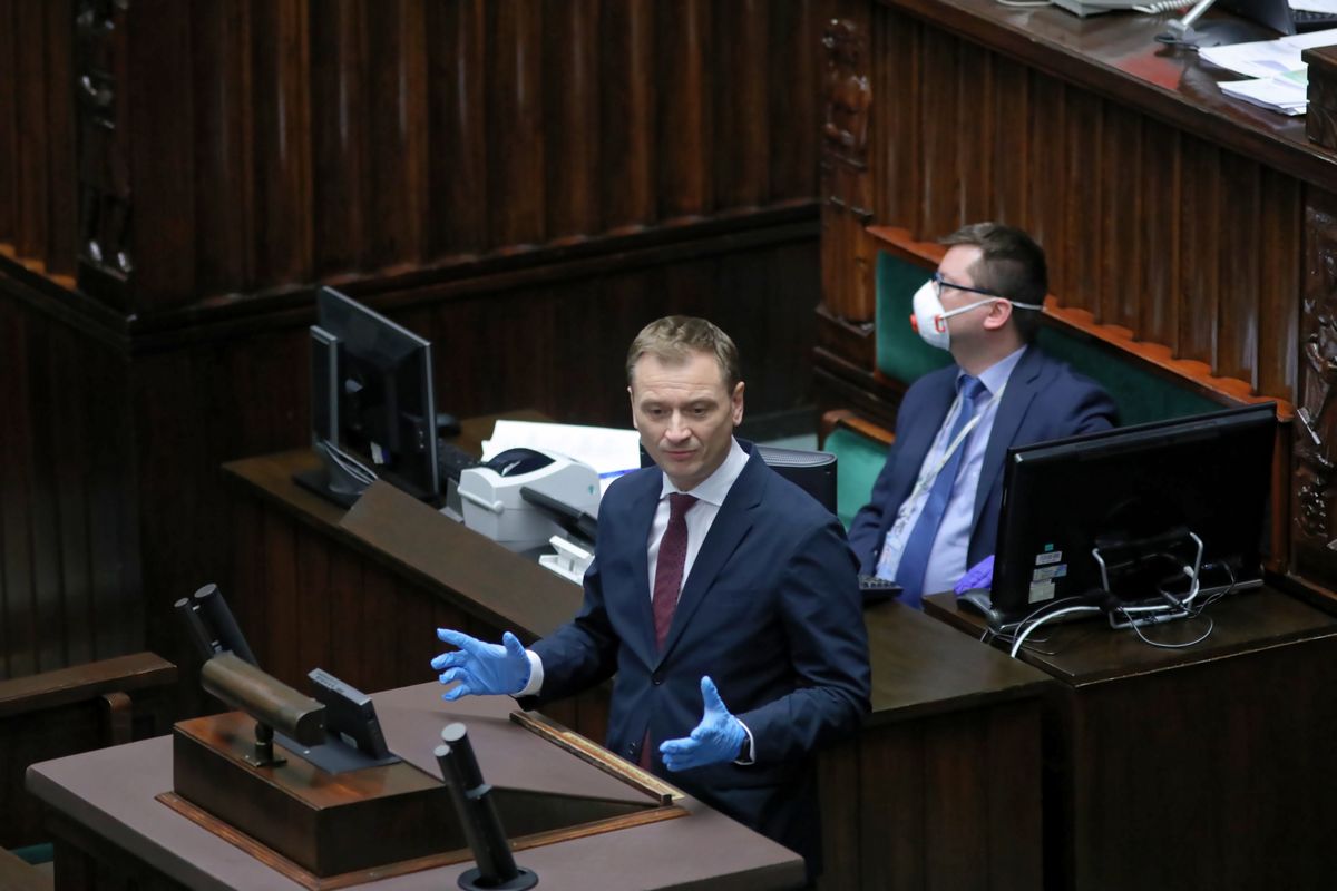 Sejm. Spór pomiędzy Sławomirem Nitrasem a Anną-Marią Żukowską. Razem pokazało nagranie