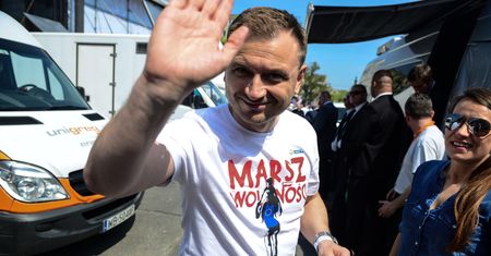 PiS chce ukarania Sławomira Nitrasa. Miał przeklinać w Sejmie