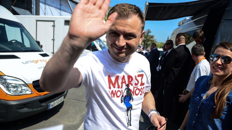 Poseł PO Sławomir Nitras