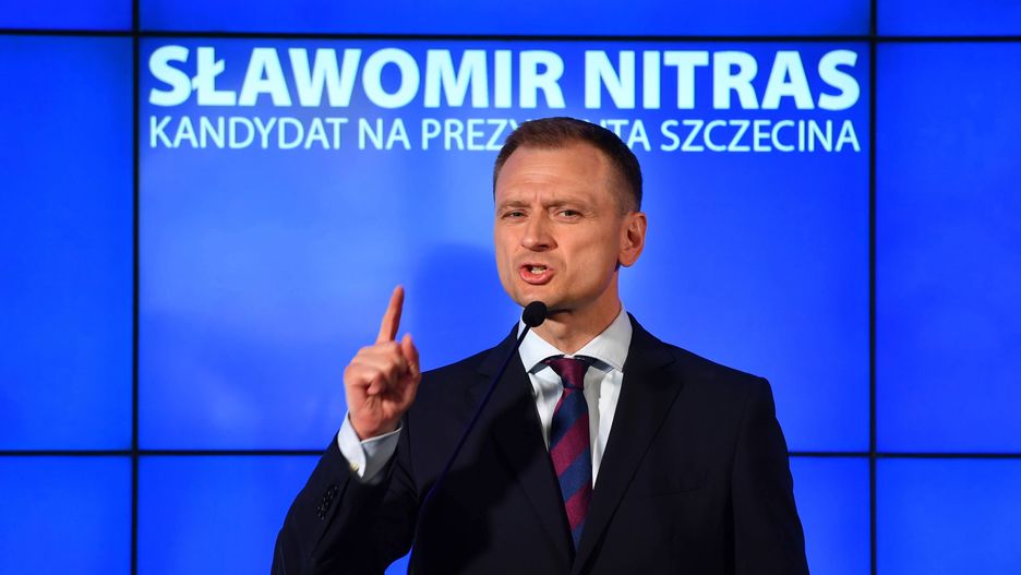 Sławomir Nitras kandyduje na prezydenta Szczecina