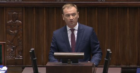Awantura w Sejmie. Ryszard Terlecki wdał się w ostrą wymianę zdań ze Sławomirem Nitrasem