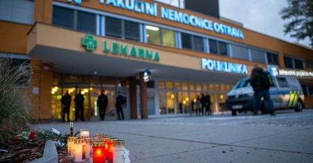Strzelanina w szpitalu w Ostrawie. Zmarła siódma ofiara zabójcy