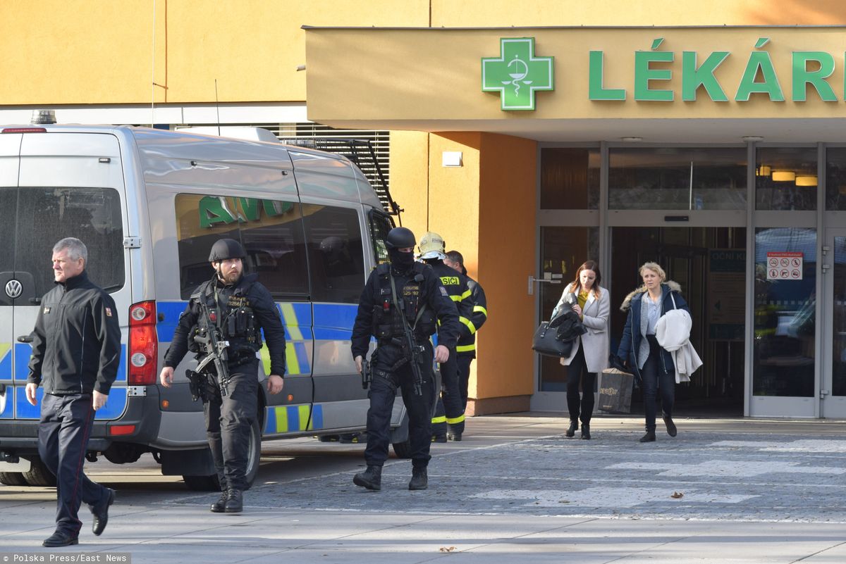 Ostrawa. Strzelanina w szpitalu. Nowe informacje