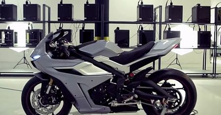Polska firma Zortrax wydrukowała elementy motocykla