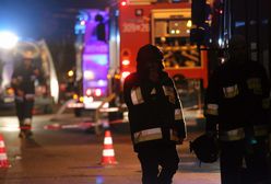 Pożar pustostanu w Warszawie. Trzy ofiary śmiertelne