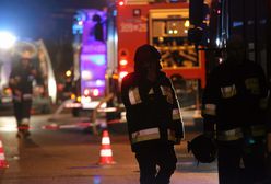 Pożar pustostanu w Warszawie. Trzy ofiary śmiertelne