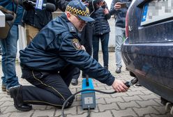 Straż miejska we Wrocławiu bada spaliny, ale tylko chętnym