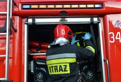 Zakopane. Nocny pożar w galerii handlowej na Krupówkach