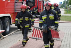 Wielka ewakuacja w Poznaniu. "Wybiegali w strojach kąpielowych"