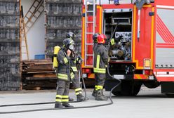 Bytom. Pożar w bloku. Trzy osoby, w tym dziecko, trafiły do szpitala